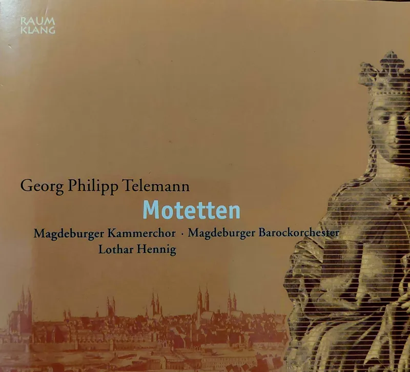 Georg Philipp Telemann - Motetten