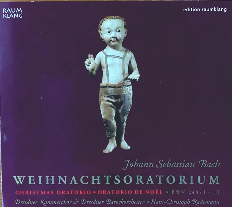 Johann Sebastian Bach Weihnachtsoratorium, BWV 248/I-III