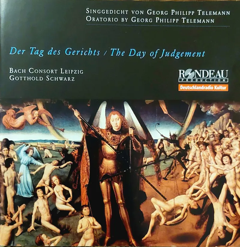 Georg Philipp Telemann Der Tag des Gerichts